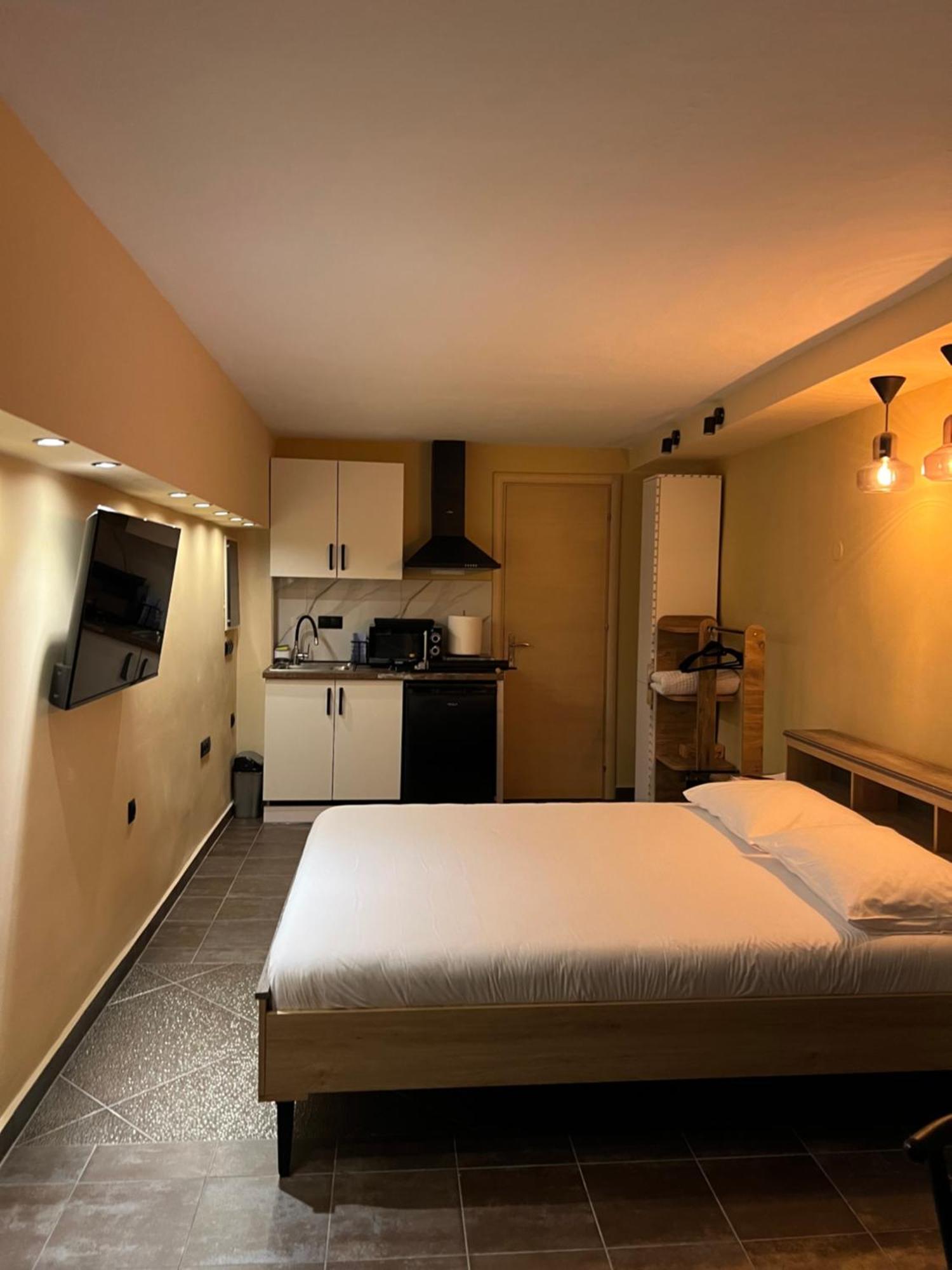 Evexia Apartment Kavála Kültér fotó